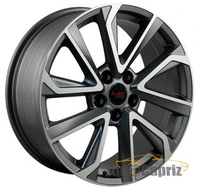Диски Replica LegeArtis TY549 GMF R17 W7.0 PCD5x114.3 ET45 DIA60.1  